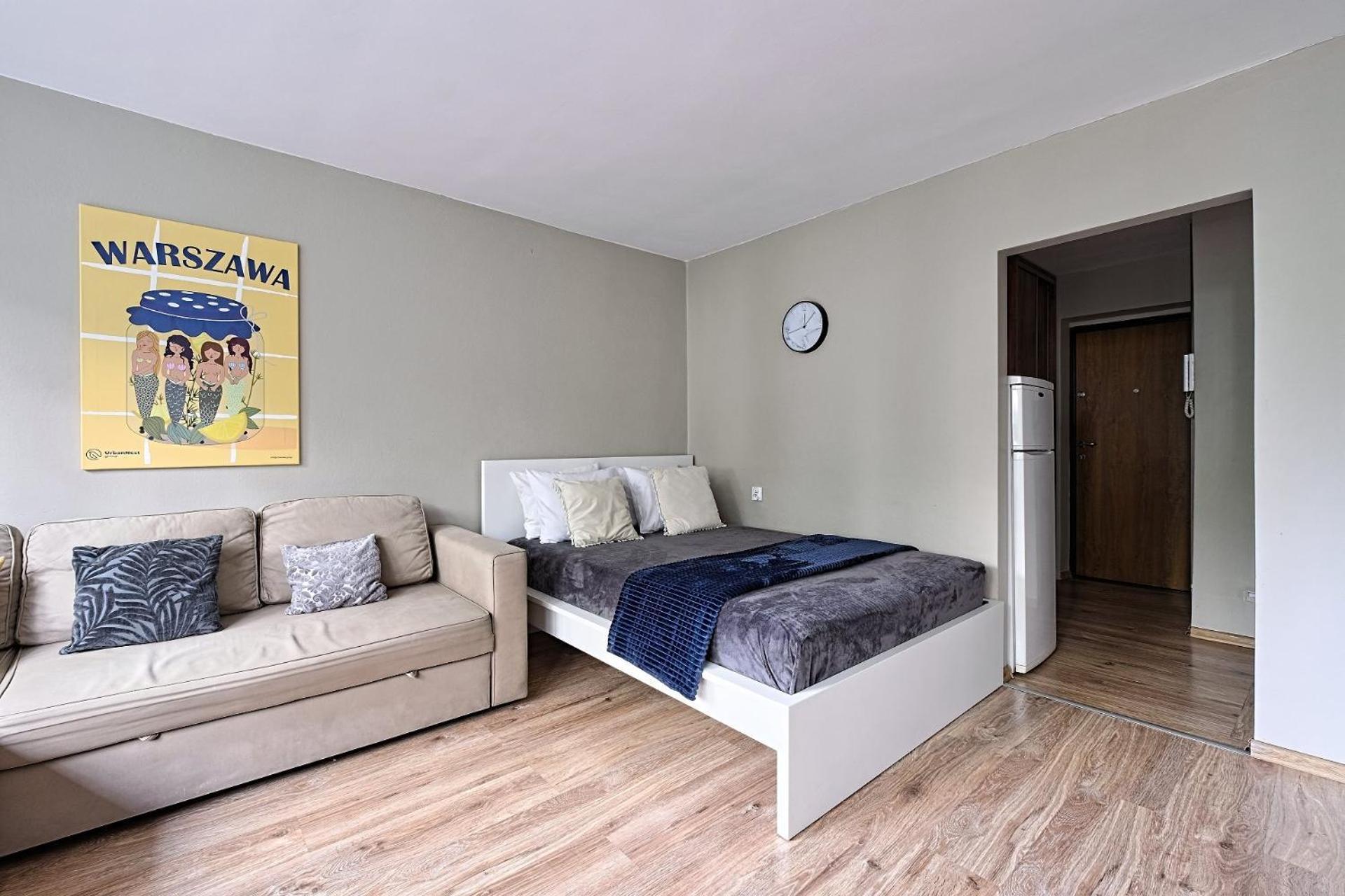 Urbannest - Cozy Studio - Bagno 7 Warszawa Zewnętrze zdjęcie